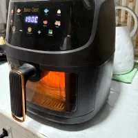 هواپز و سرخ کن ۸ لیتری