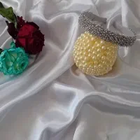 تلهای زیبای سنگدوزی