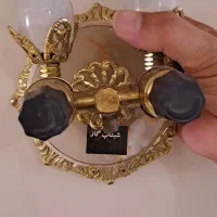چراغ روشنایی قدیمی برنزی