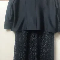 کت و دامن مشکی