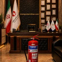 کپسول آتش نشانی12کیلویی پودروگاز هونامیک در تهران