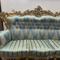 مبل سلطنتی تمام چوب