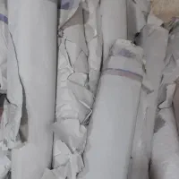 ضایعات رول کاغذ باطله و کارتن
