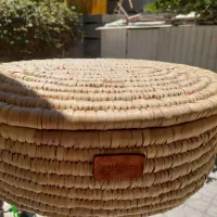 سبد حصیری