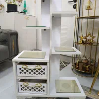 نگهدارنده قابلمه و دوتا کشوی جا دستمالی