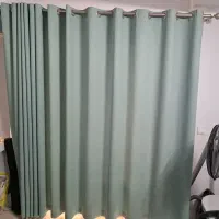 پرده پانچ آماده نصب