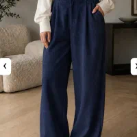 شلوار بگ ریزشی