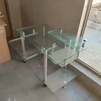 میز شیشه ای