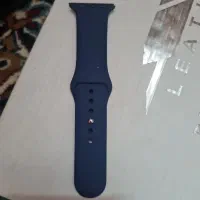 بند ساعت سورمه ای