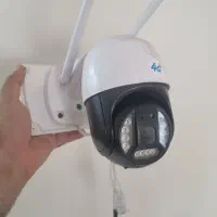 دوربین سیم کارتی و وای فای v380 pro