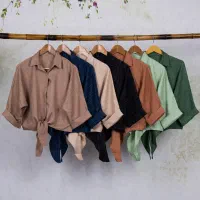 شومیز گره ای سوفیا دیپلمات
