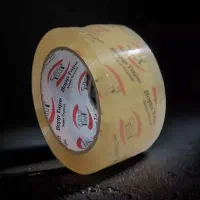 چسب کریستال نواری قرمز THT