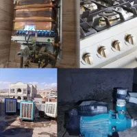تعمیر و نصب آبگرمکن دیواری پمپ آب و بخاری