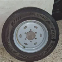 لاستیک نیسان با رینگ