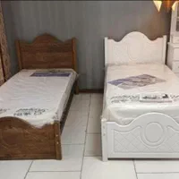 تخت 1نفره تمام mdfشرکتی