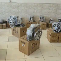 هواساز (سیلندر) و دینام کمپرسور باد