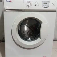ماشین لباسشویی آبسال تمیز و کاملاً سالم