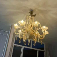 لوستر کریستالی ۸ شاخه