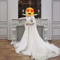 لباس عروس کیف و کفش عروس