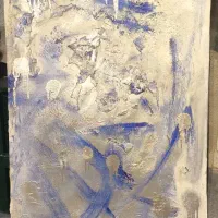 تابلو نقاشی دستساز