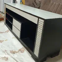 میز تلوزیون tv کاملا سالم