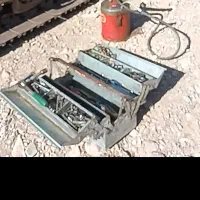 جعبه ابزار دزدیده شده