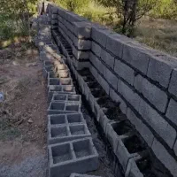 بنایی سیمان کاری شیب بندی تخریب