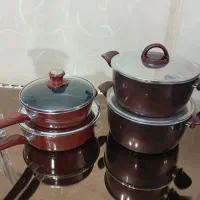 قابلمه و ماهیتابه تفال اصل فرانسه آکبند