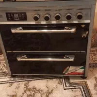 گاز  صفحه ایی  شیشه ای  طرح فر