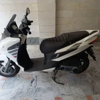 موتور آپریلیا sxr160|موتورسیکلت|تهران, امیرآباد|دیوار