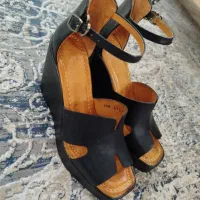 کفش چرم اصل نو