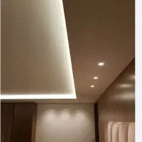طراحی دکوراسیون داخلی کناف پیوسی تایل ۶۰.۶۰پشت