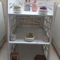 دکور چوبی|کتابخانه، شلف، قفسه‌های دیواری|اصفهان, کوجان|دیوار