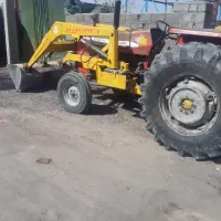 تراکتور بیل دار