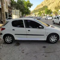 206تیپ 2|خودرو سواری و وانت|خرمآباد, |دیوار
