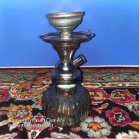 قلیون تنه فلزی