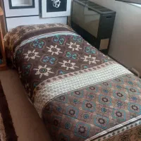 تخت خواب یک نفری در حد نو