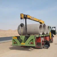 جرثقیل ۳تن ۵تن ۱۰تن و۲۰تن بارگیری تخلیه وجابه جایی