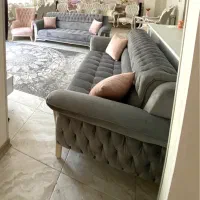 مبل چستر ۸نفره تخت خواب شو