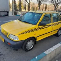 پراید تاکسی مدل ۸۸ سالم