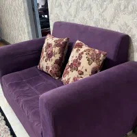 مبل دو نفره تکی سالم
