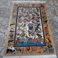 قالی تمام ابریشم