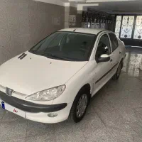 206 صندوقدار v8 مدل ۹۵ بی رنگ