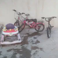۳ عدد دوچرخه ویک عددرورک