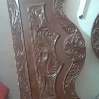 تخت دونفره همراه تشک