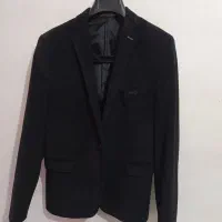 تک کت مخمل ترک رنگ مشکی