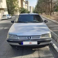 پژو۴۰۵ مدل۱۳۹۴ بی رنگ دوگانه سوز کارخانه