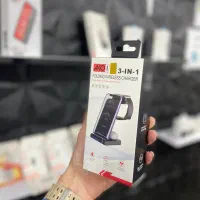 شارژر وایرلس ۳ کاره آکو
