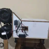 باکس ماینر با 2 تا فن حلزونی
