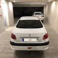 پژو 206 sd v8 مدل 95
